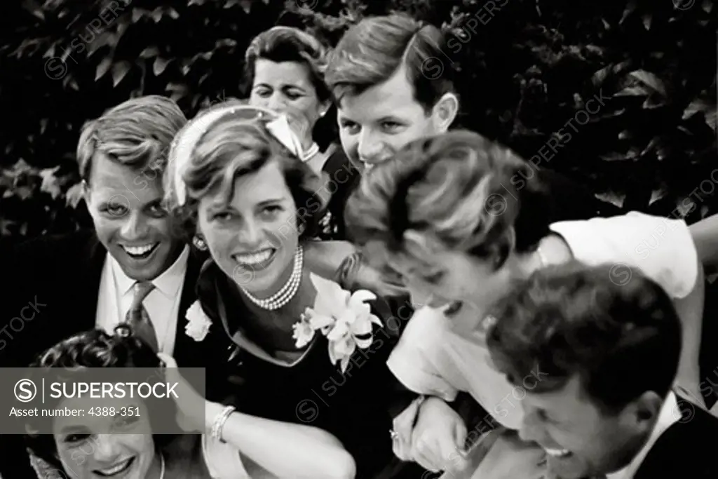 Kennedy Family at Wedding