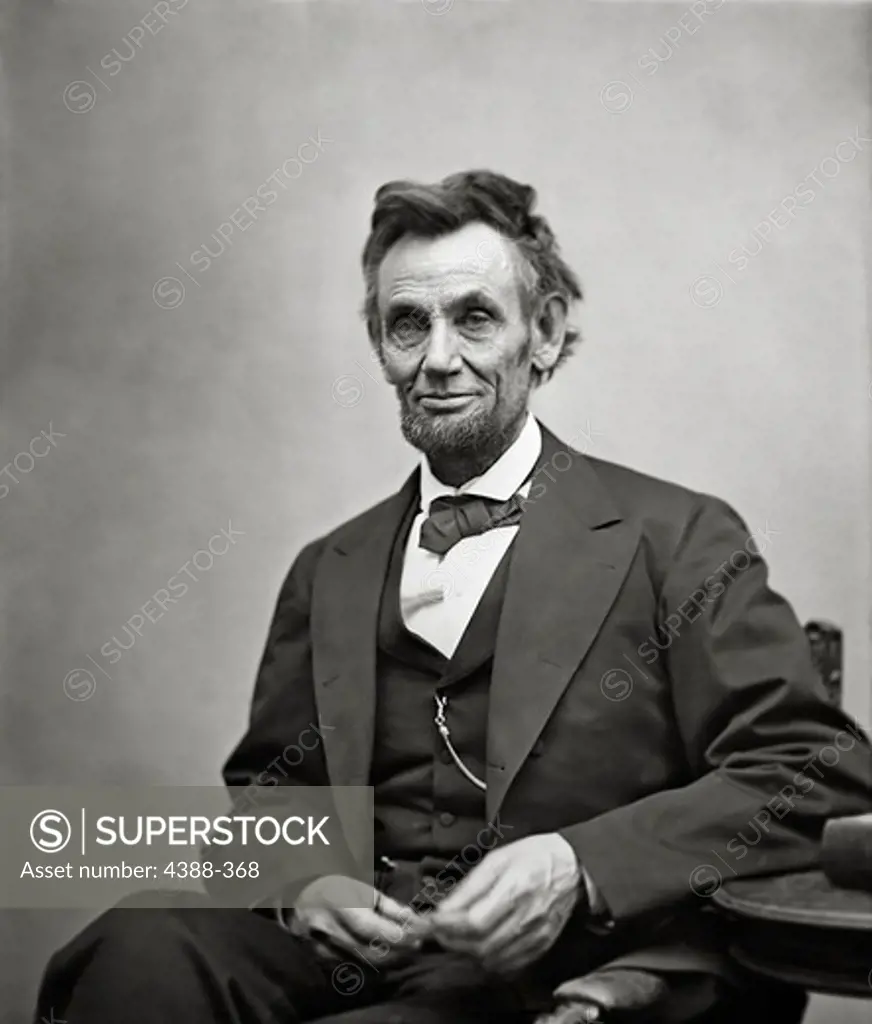 Portrait of President Abraham Lincoln