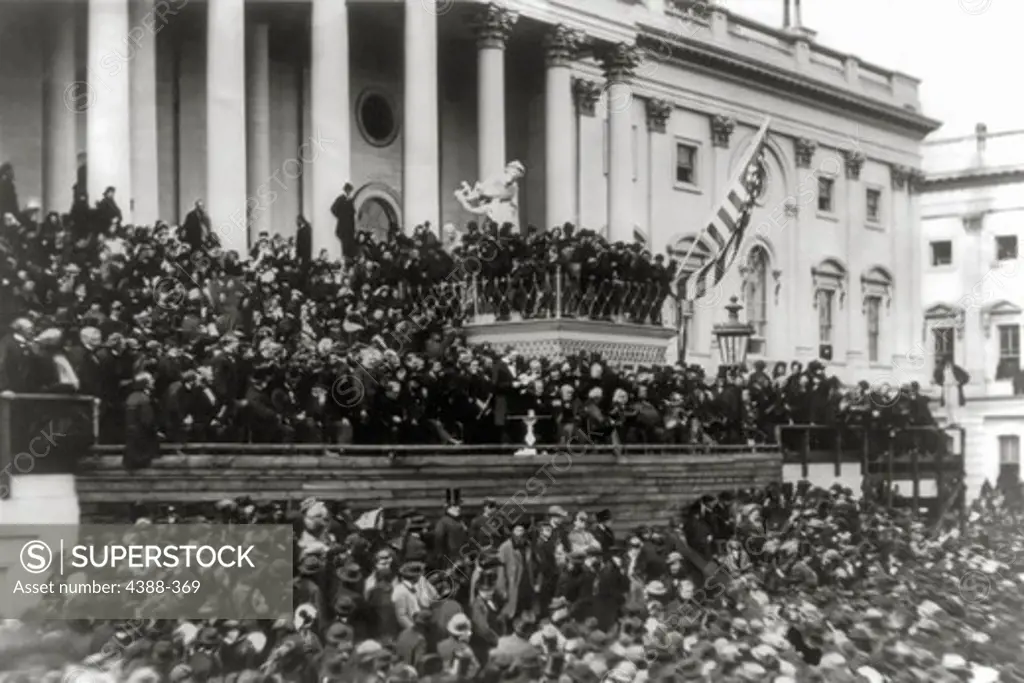 President Lincoln's Second Inauguration