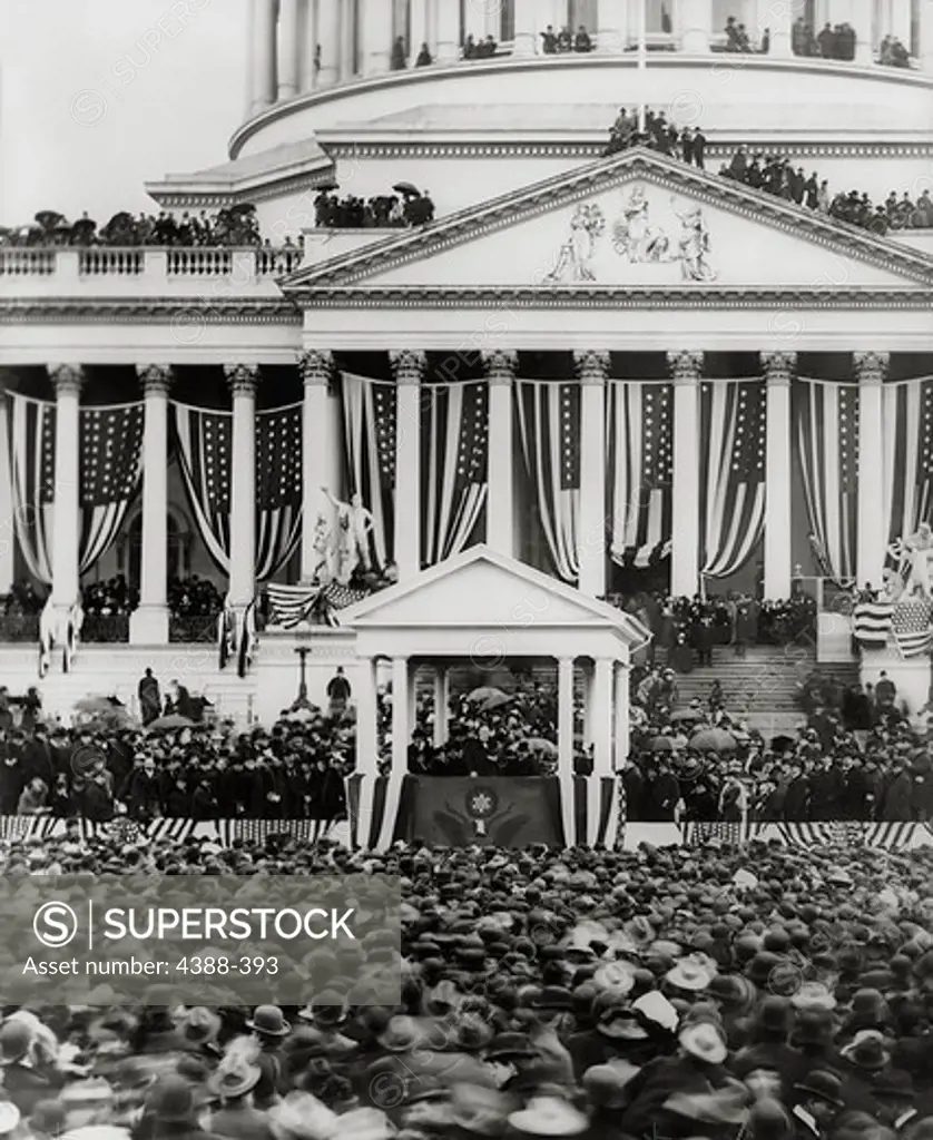 William McKinley's Second Inauguration