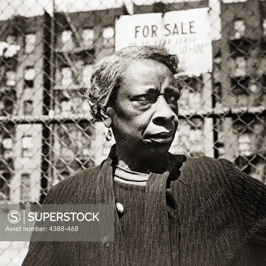 Harlem Woman