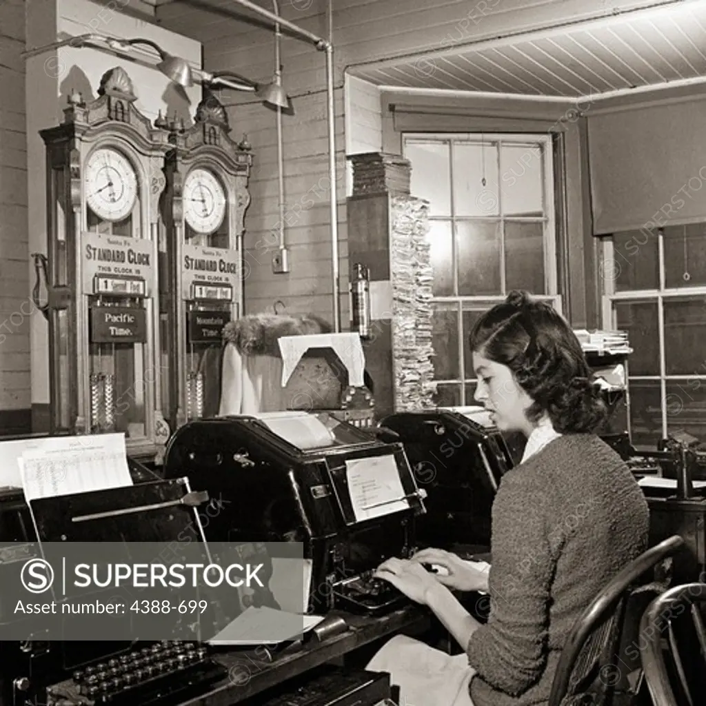 Teletype Operator