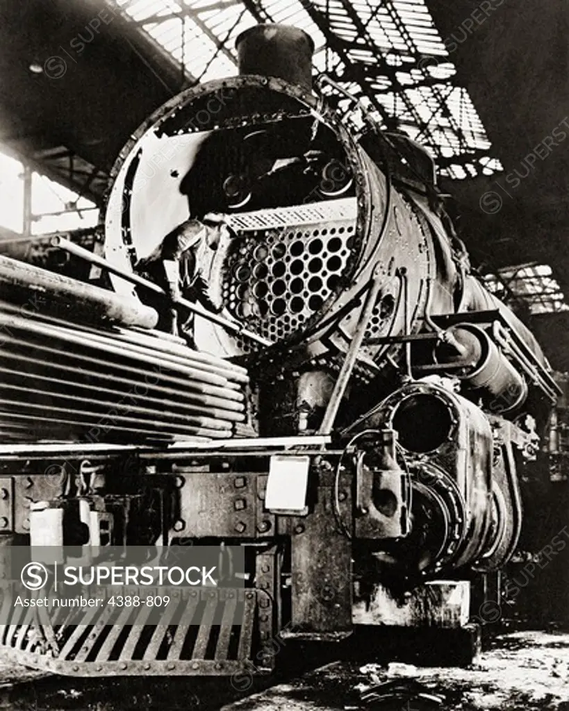 Building a Locomotive