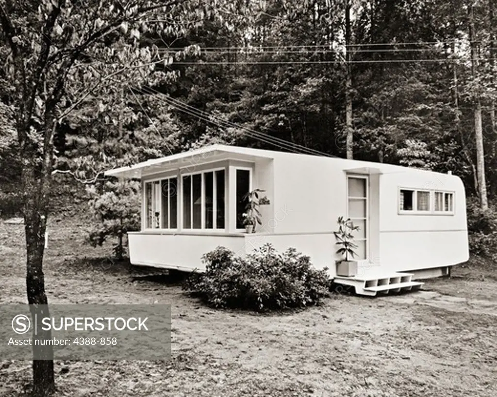 Trailer House for TVA Workers