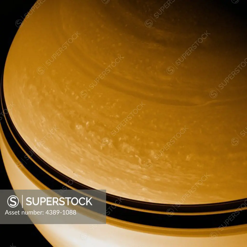 Shadows on Saturn as Seen by Cassini
