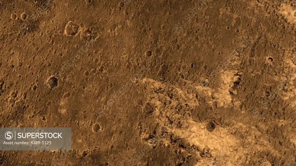 Terrain in Mawrth Vallis Region Seen by Mars Reconnaissance Orbiter