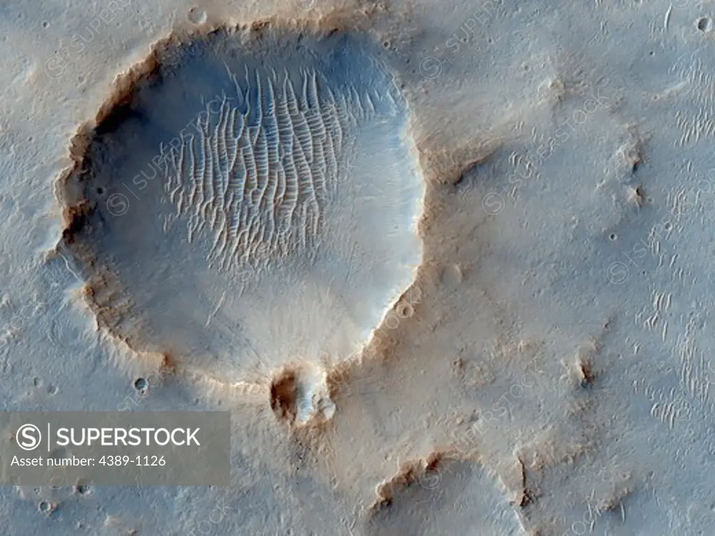Miyamoto Crater Seen by Mars Reconnaissance Orbiter