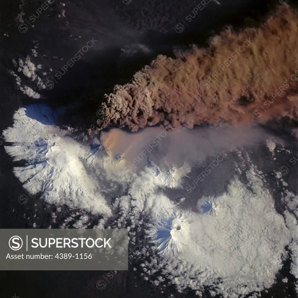 Klyuchevskaya Volcano, Kamchatka