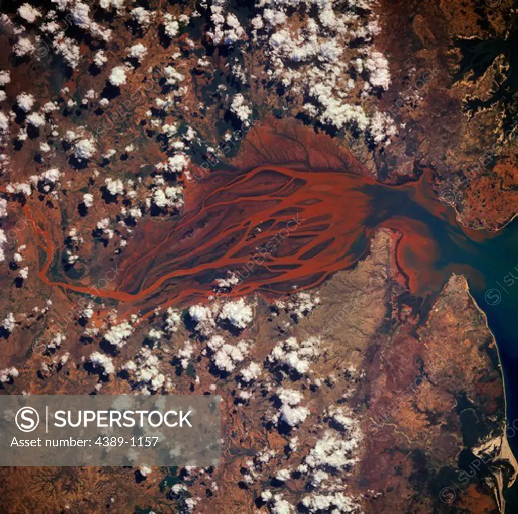 Madagascar's Betsiboka River