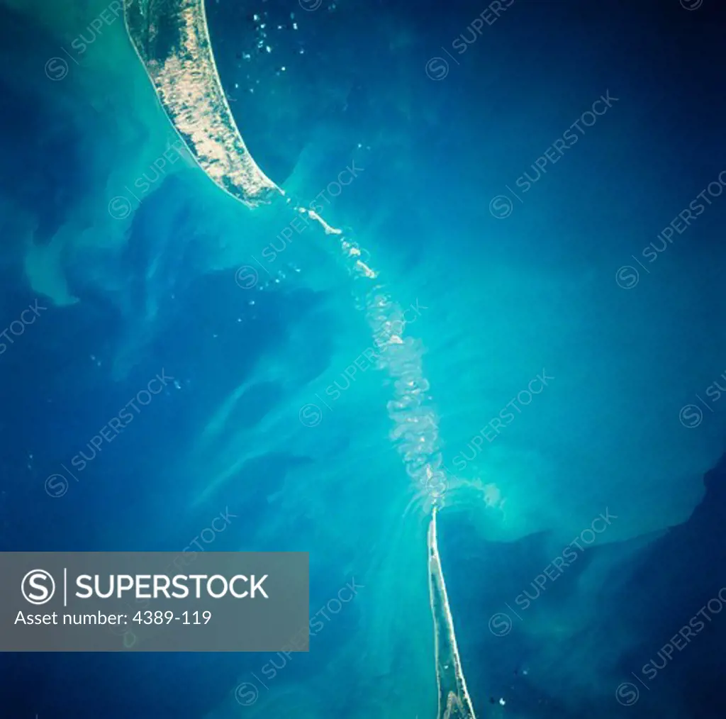 A View of the Palk Strait From Space