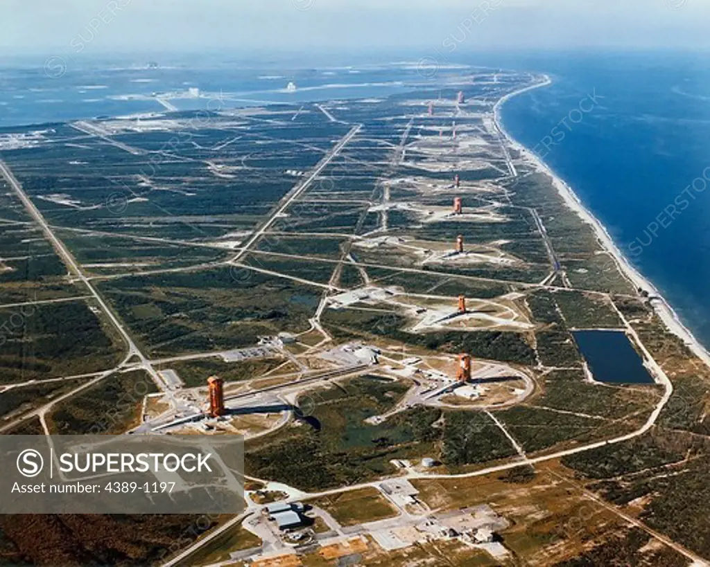 Cape Canaveral Launch Pads