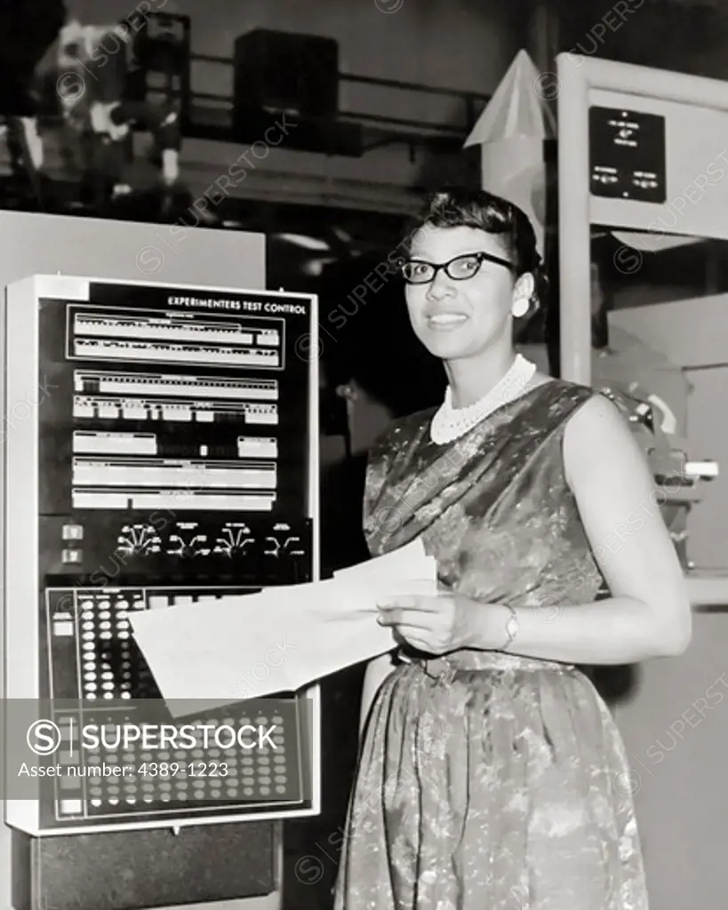 Melba Roy, NASA Mathematician