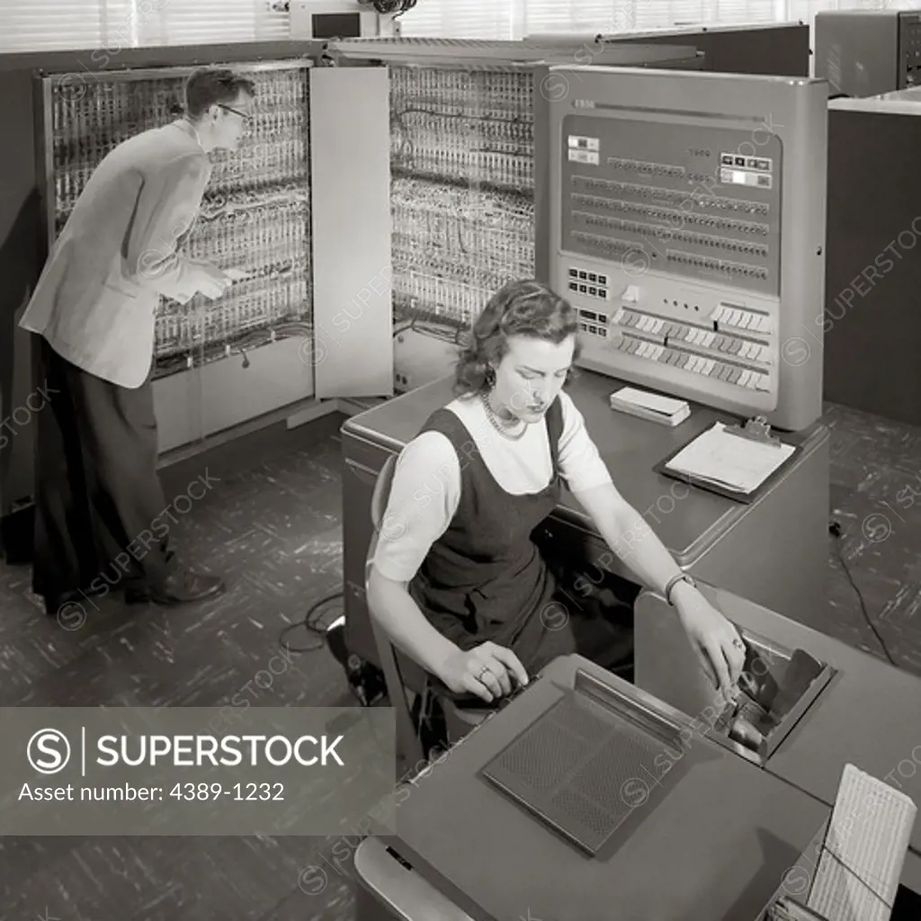IBM 704 Computer