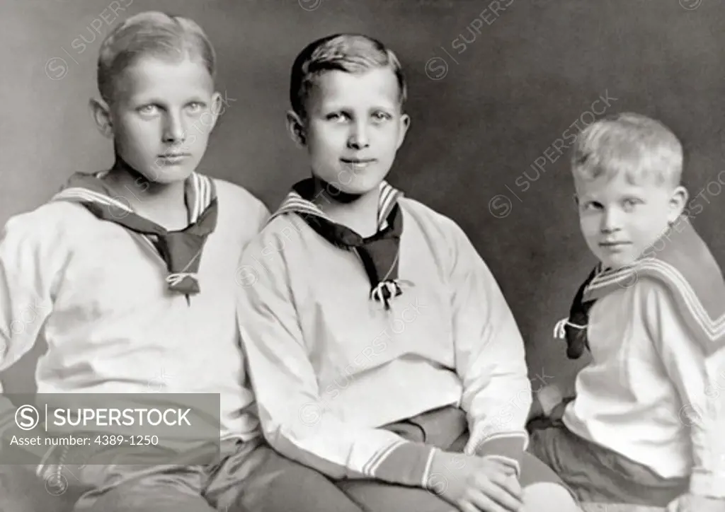 Childhood Picture of Werner von Braun