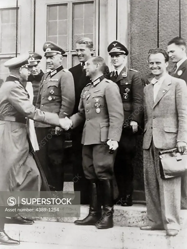 Wernher von Braun During World War II