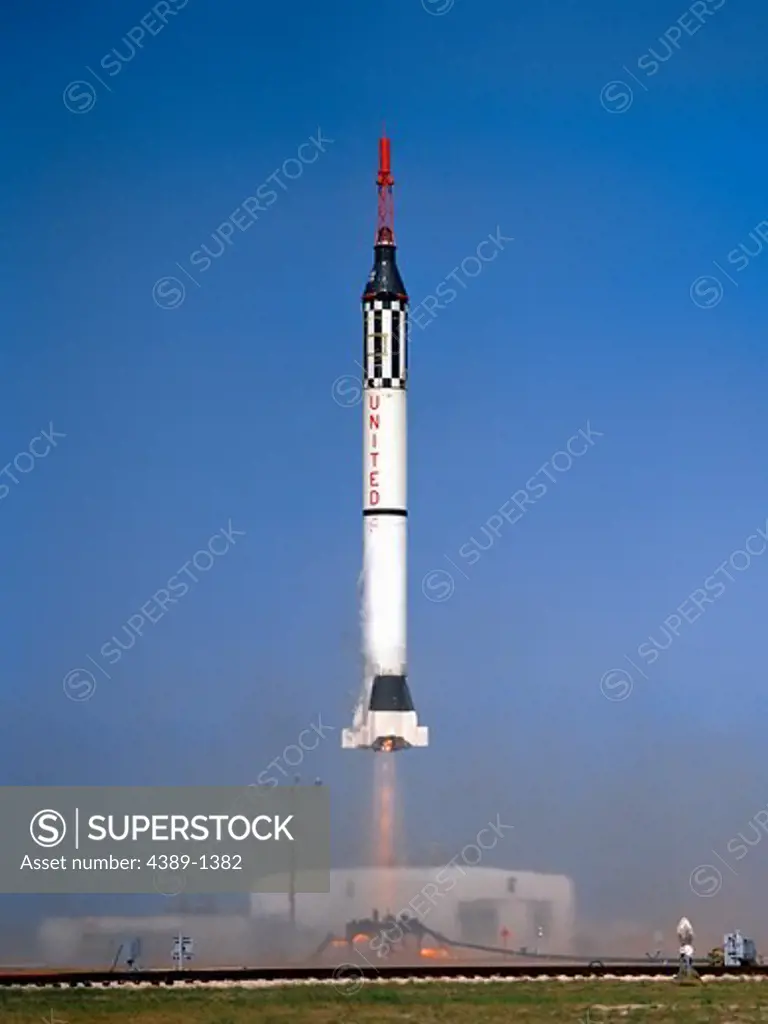 Launch of Mercury-Redstone 2