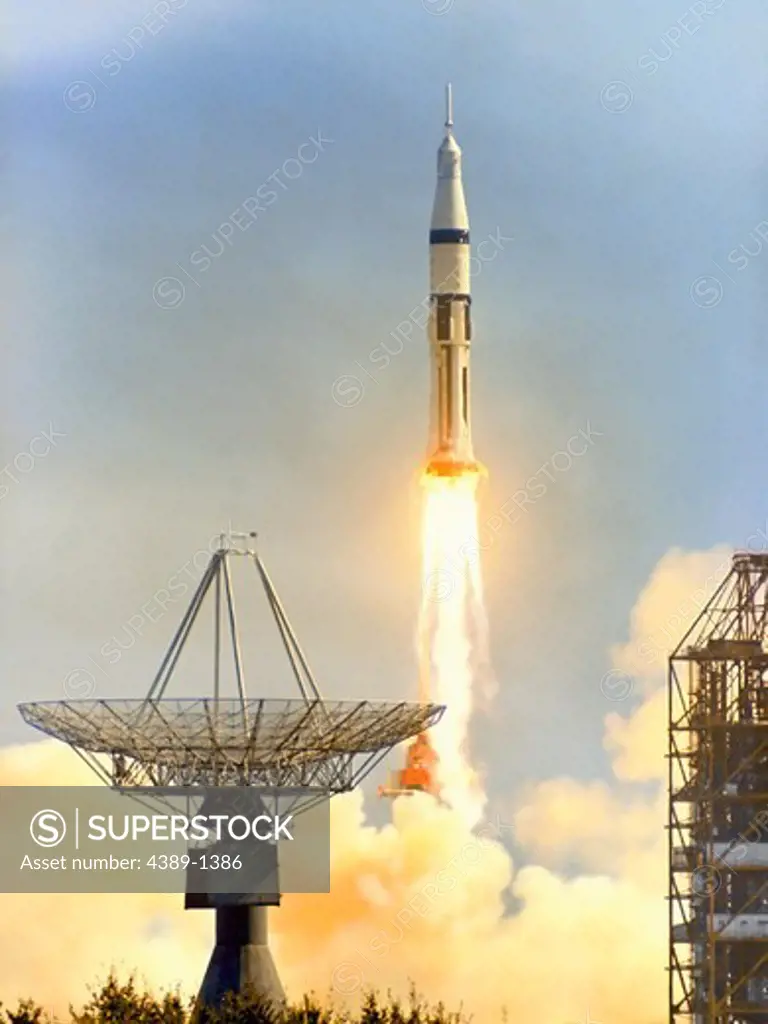 Launch of Apollo 7