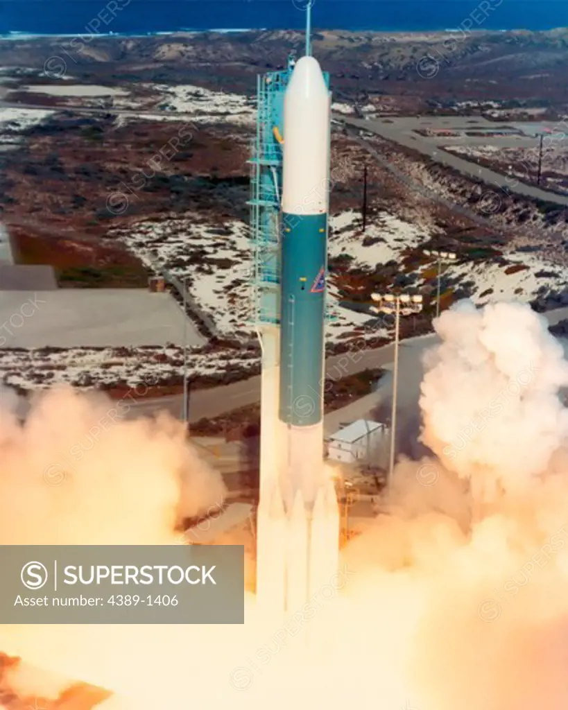 Launch of a Delta Rocket