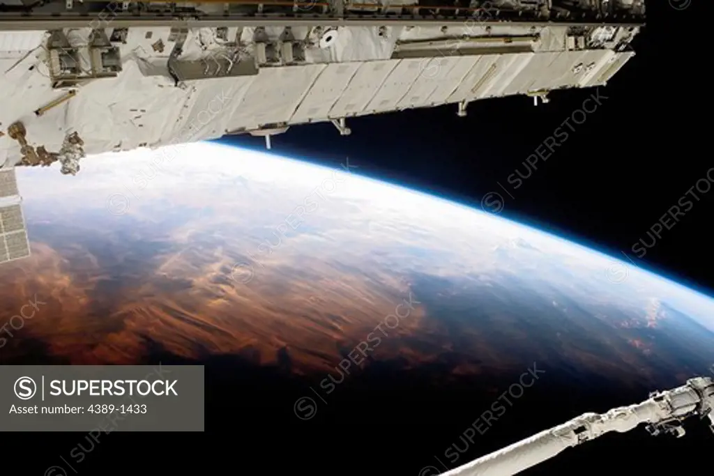 View From the Space Station