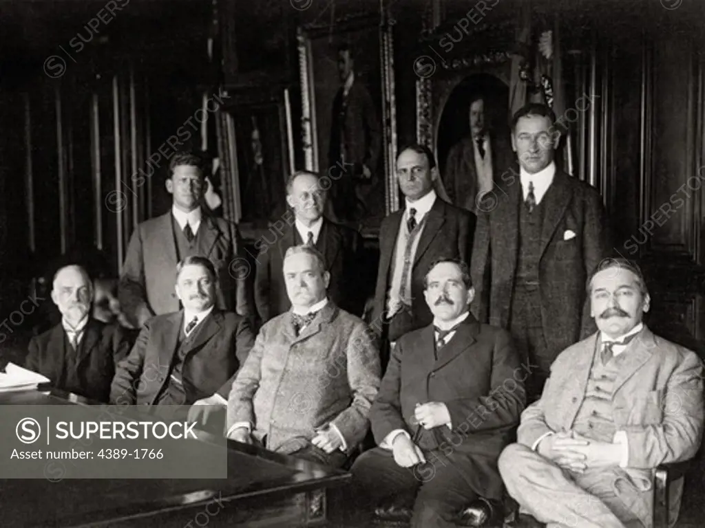 First Meeting of NACA, 1915