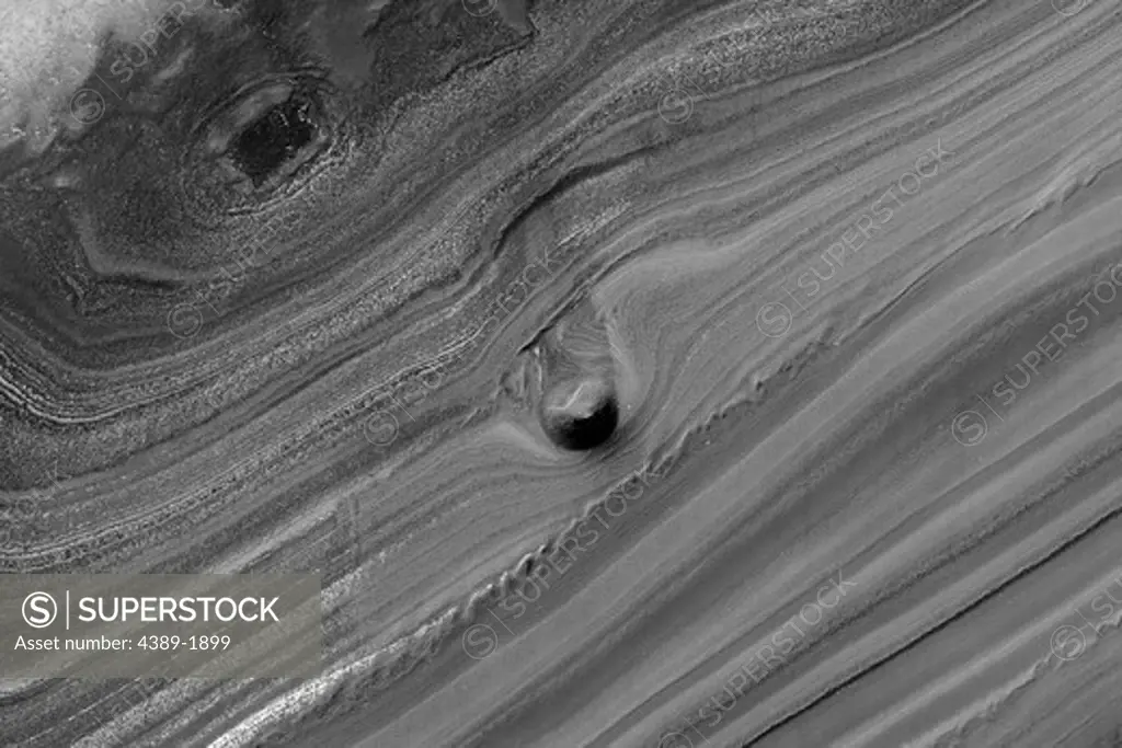 Mound on Mars