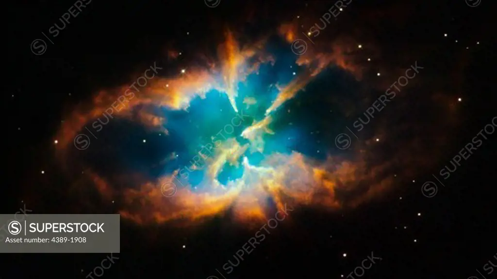 Planetary Nebula NGC-2818