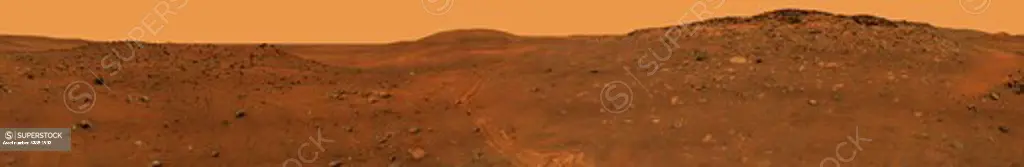 Troy on Mars