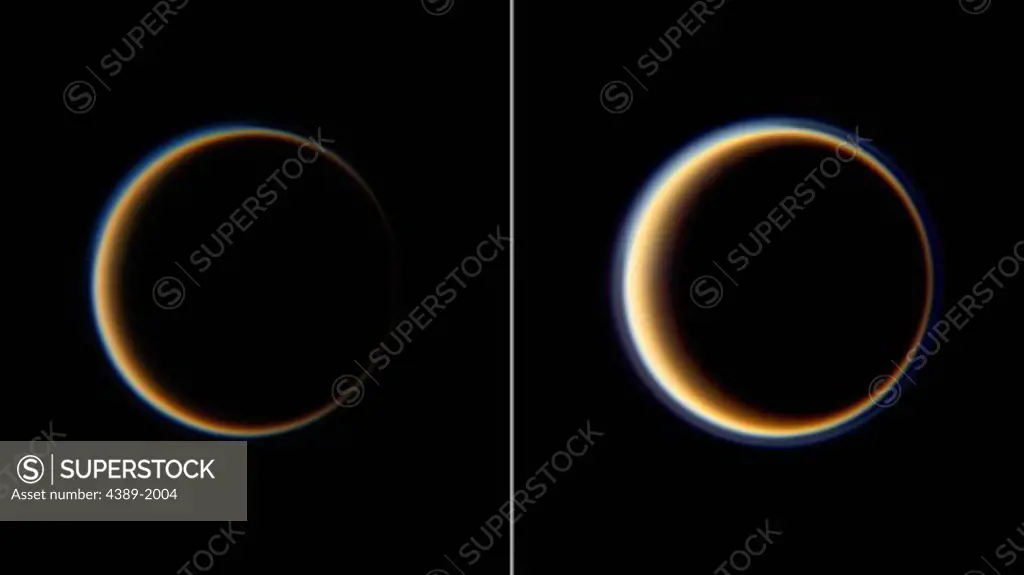 Dark Side of Titan