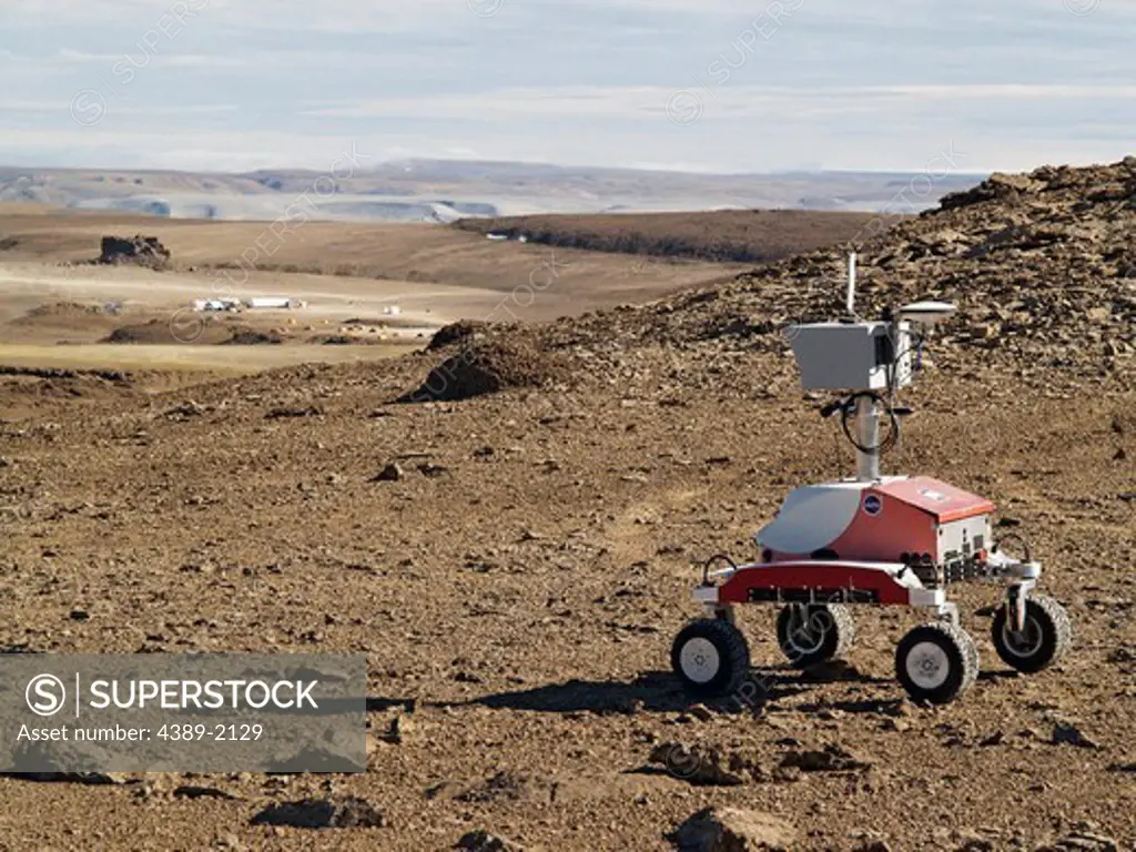 Lunar Rover Field Test