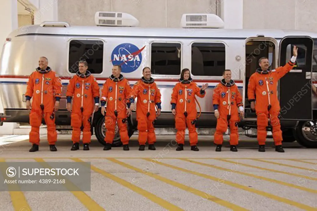 Crew of STS-125