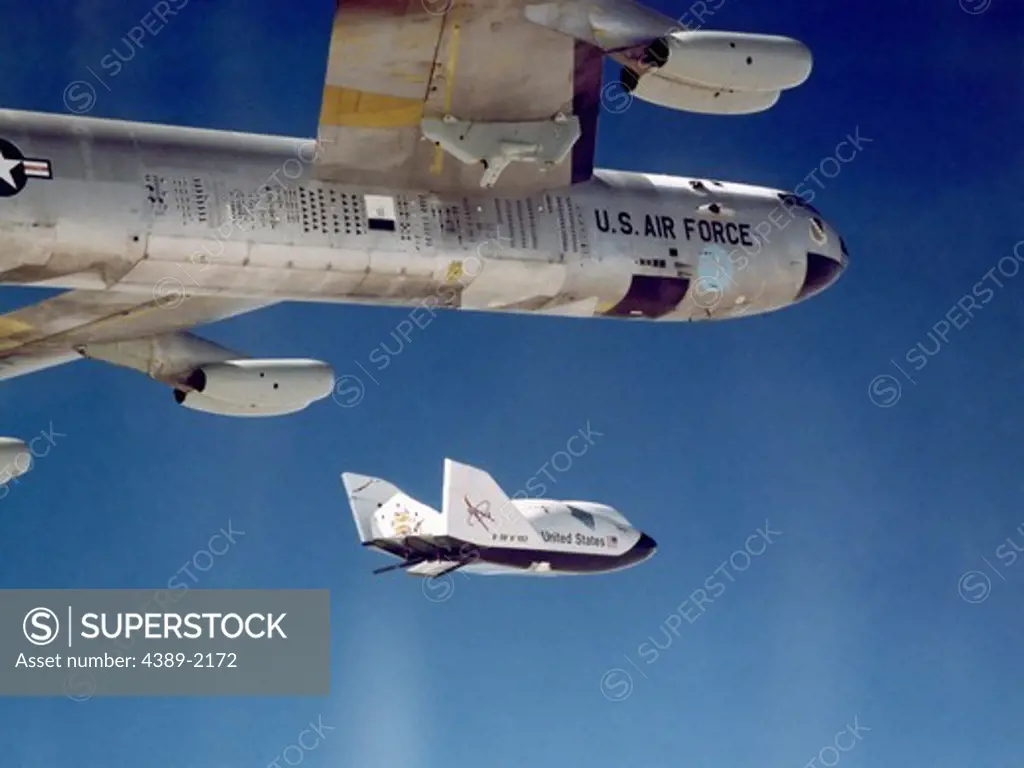 Test Flight of X-38