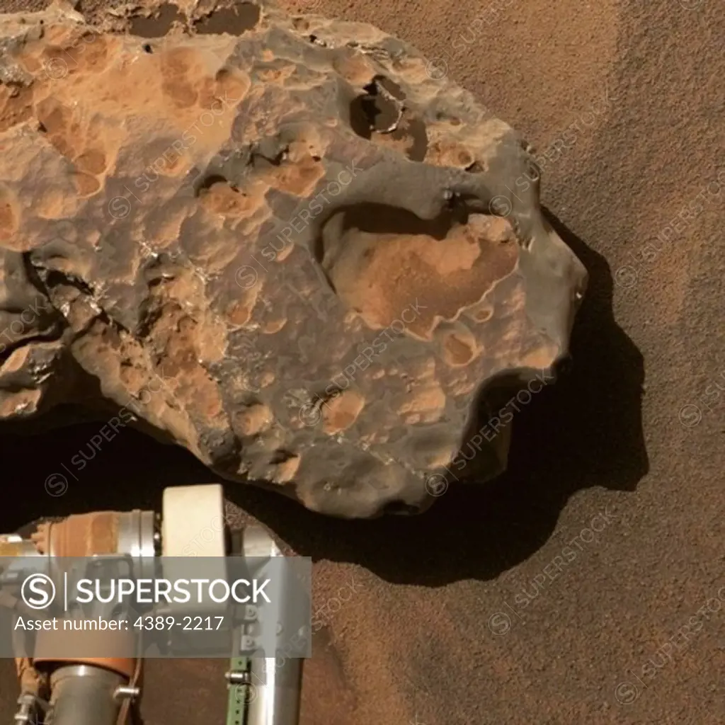 Martian Meteorite Oilean Ruaidh