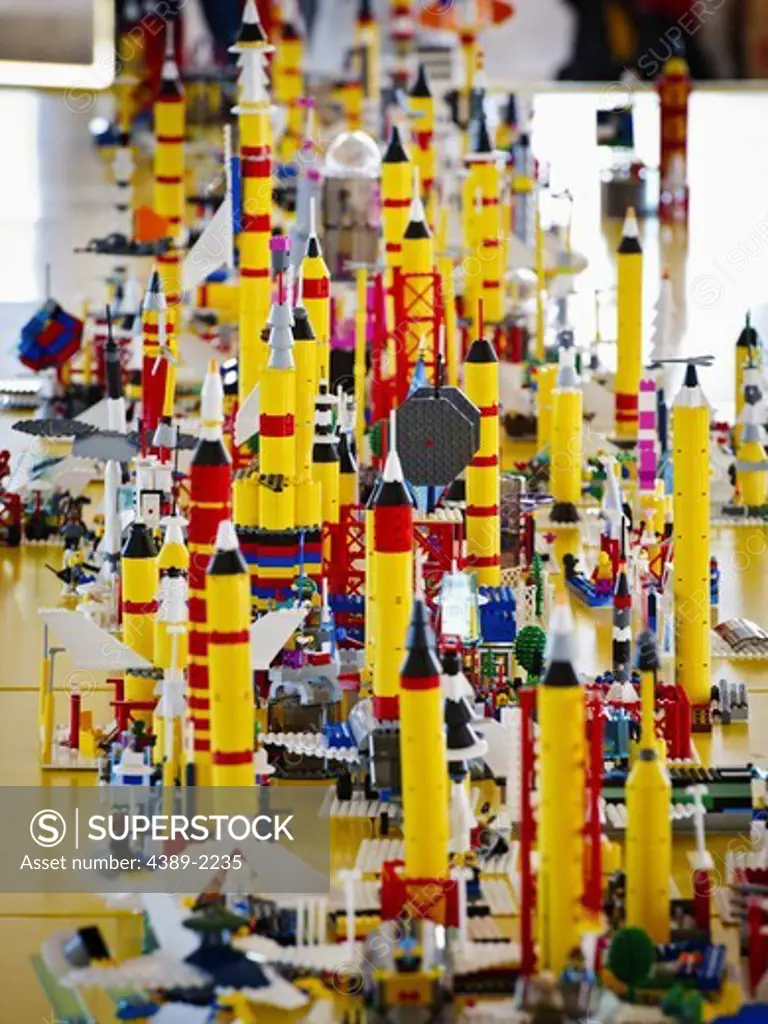 LEGO Rockets