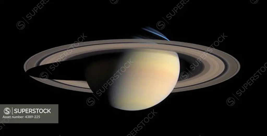 The Greatest Saturn Portrait Yet Seen by Cassini