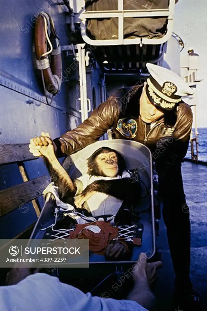 Retrieving Ham the Chimp