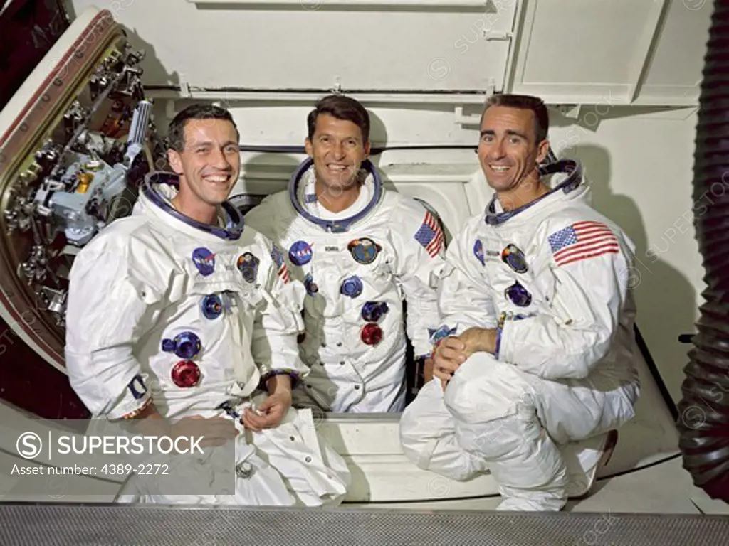 Crew of Apollo 7