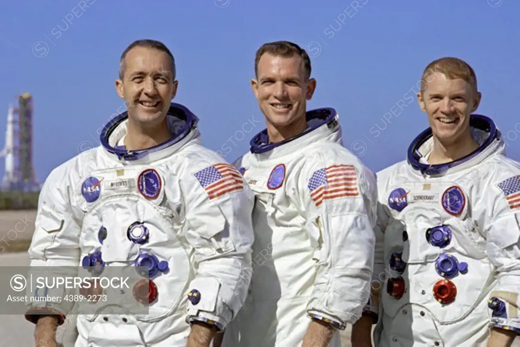 Crew of Apollo 9