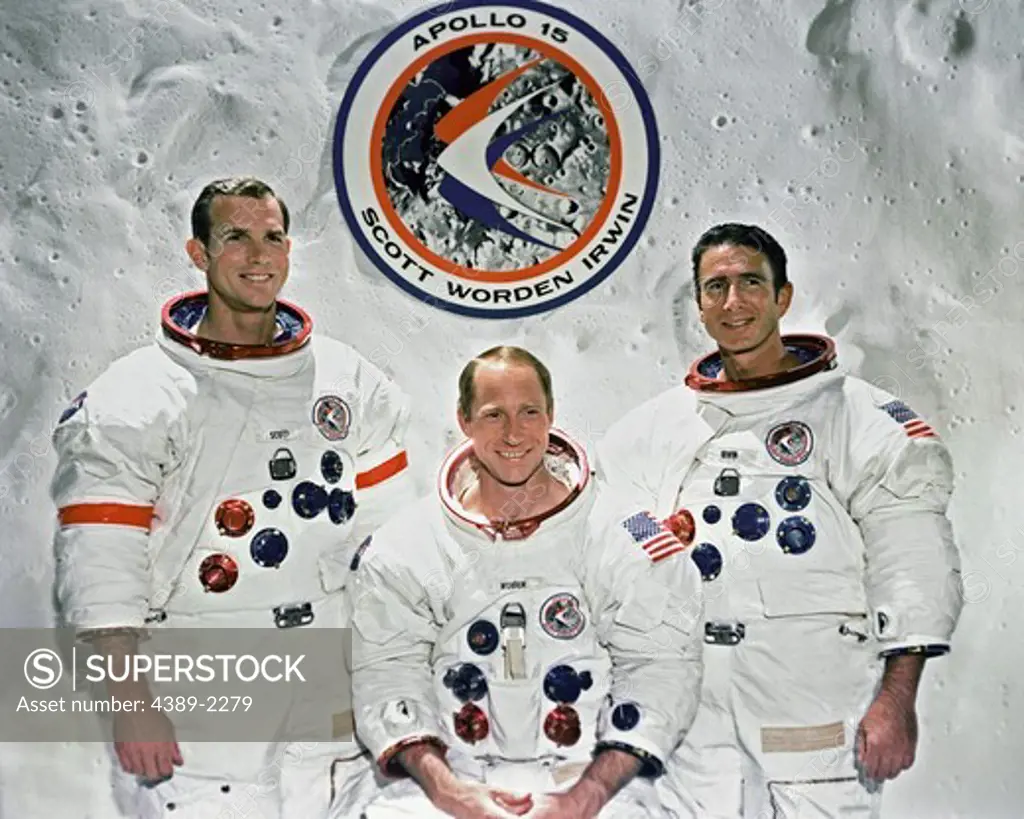 Crew of Apollo 15