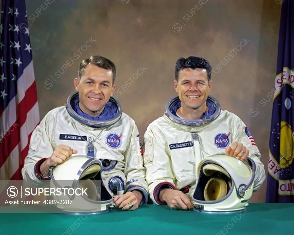 The Original Crew of Gemini 9