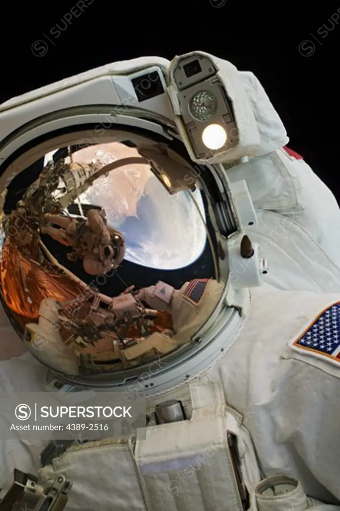 Astronaut's Helmet