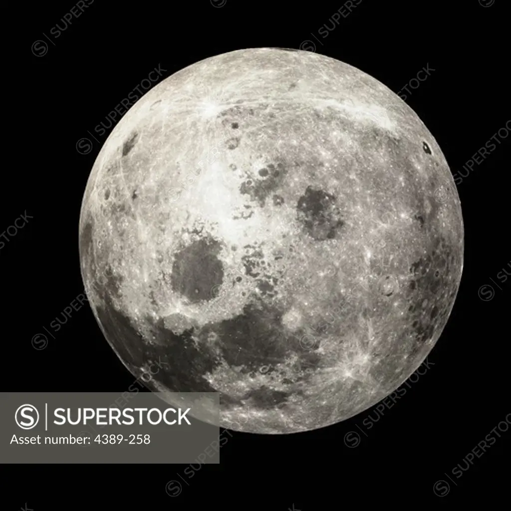 Apollo 13 - The Moon From a Non-Earth Perspective