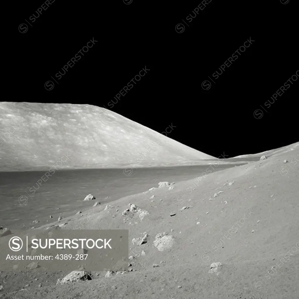 Apollo 17 - The Moon's Taurus-Littrow Valley