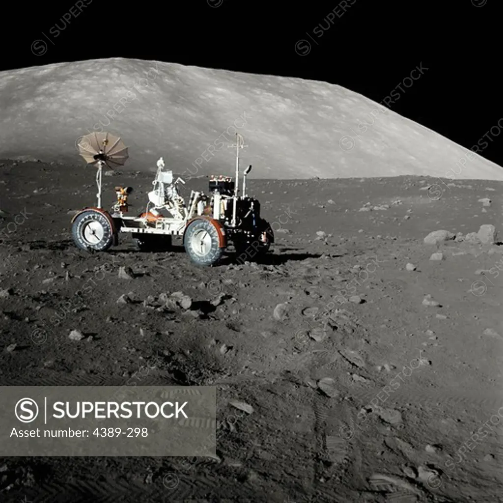 Apollo 17 Moon Buggy