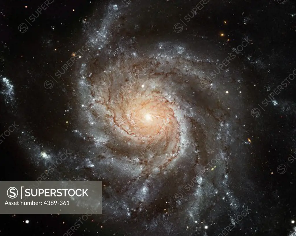The Gigantic Pinwheel Galaxy
