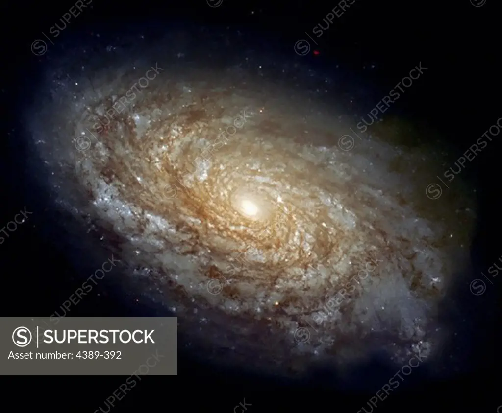 Portrait of a Spiral Galaxy