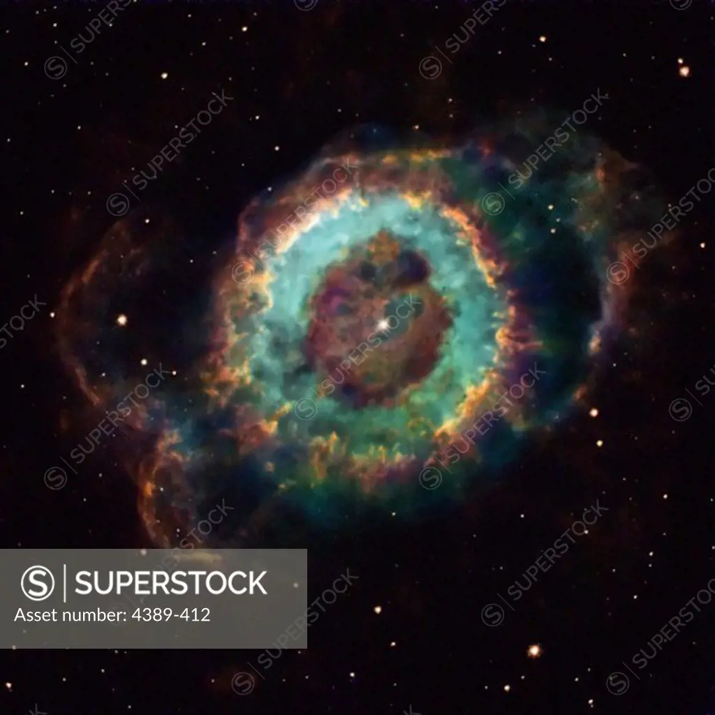 Little Ghost Nebula in Space