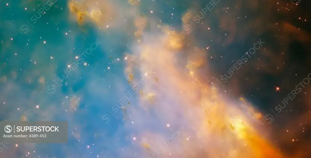Close-up of the Dumbbell Nebula