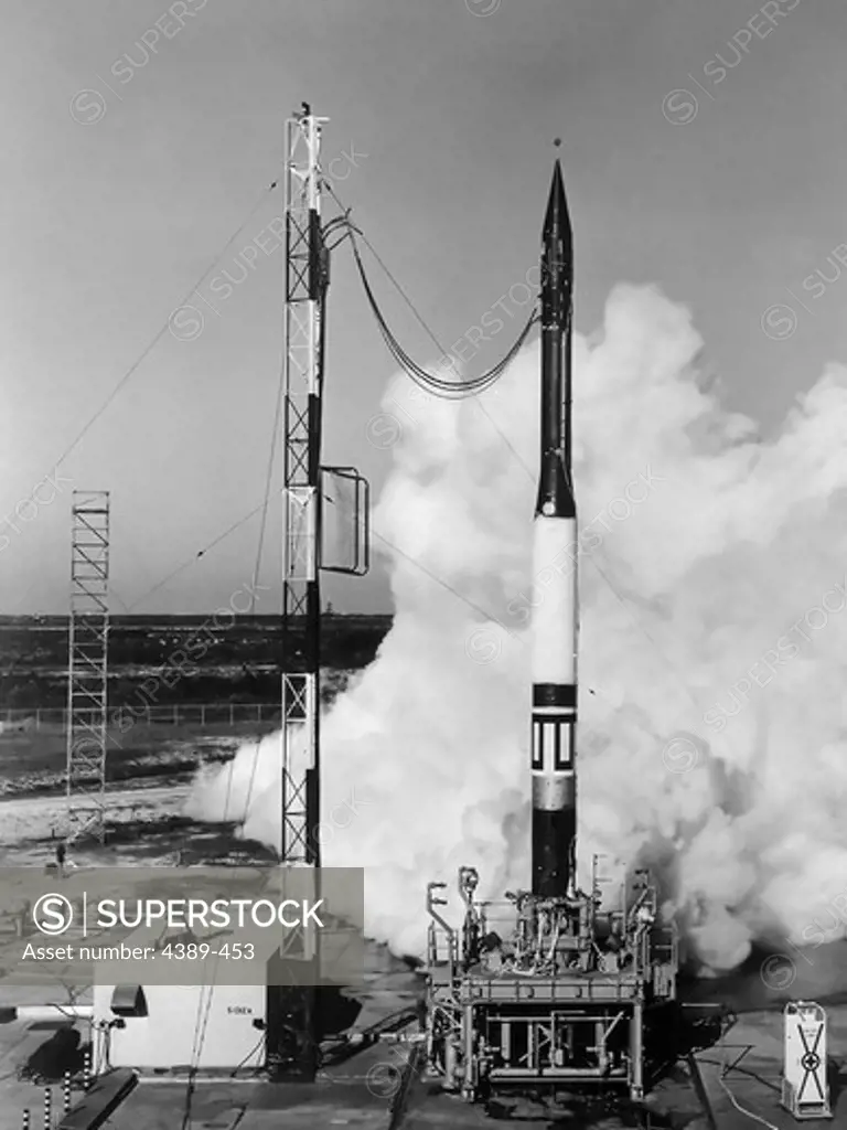 Testing the Vanguard Rocket