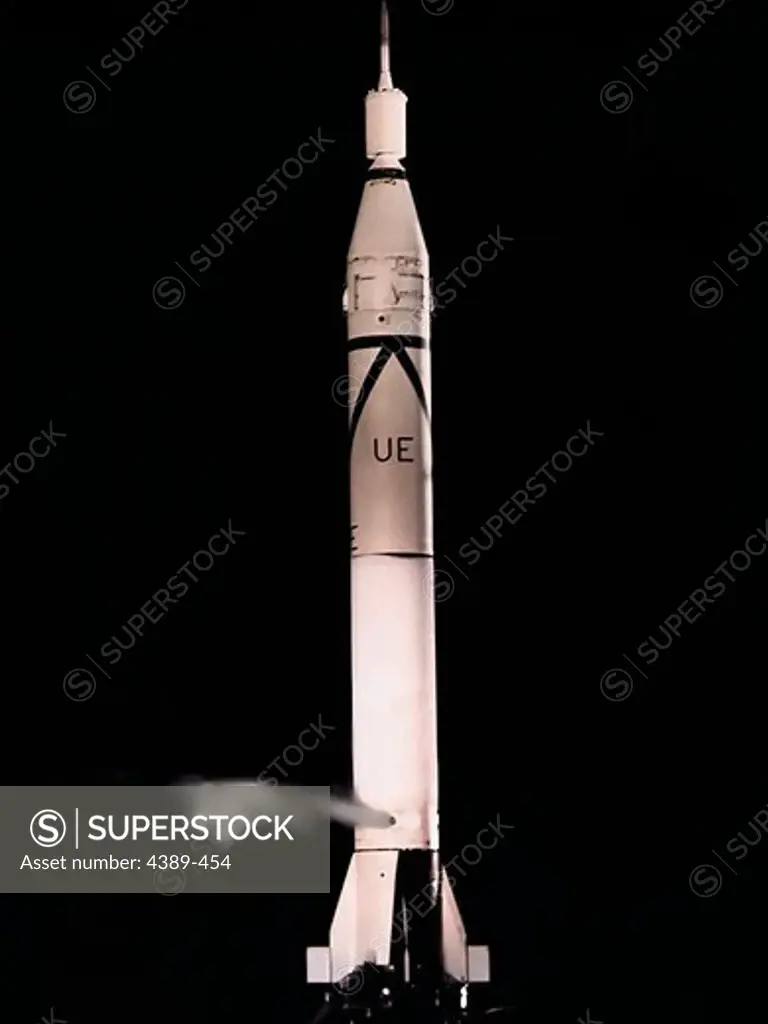 Juno Rocket on Launch Pad