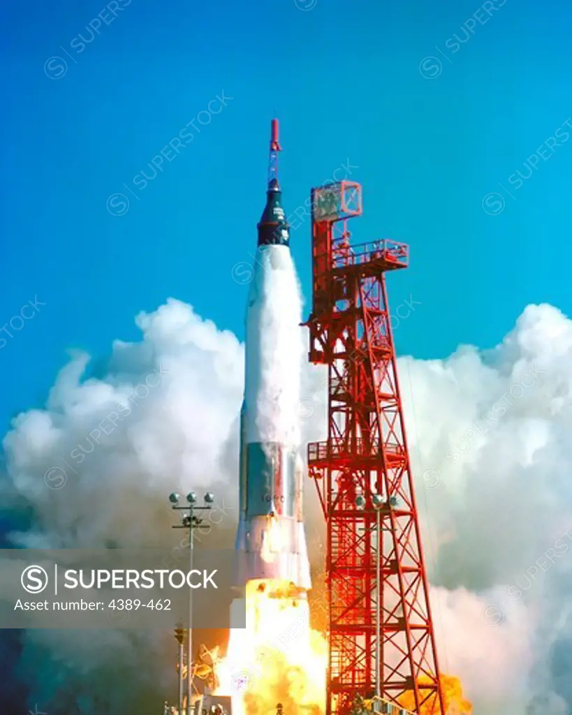 Launch of Friendship 7